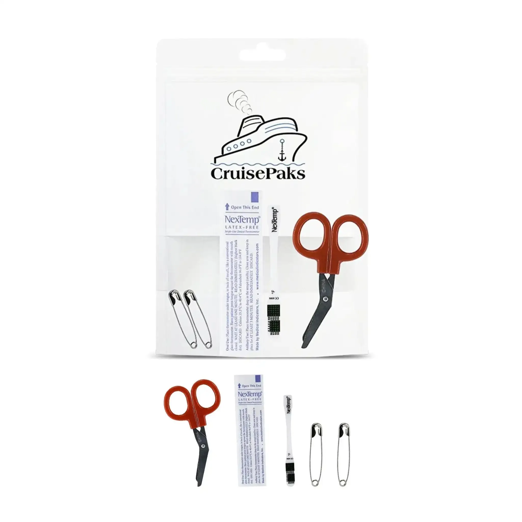 Cruise Essentials First-Aid Kit Refill Kits Basic Accessories