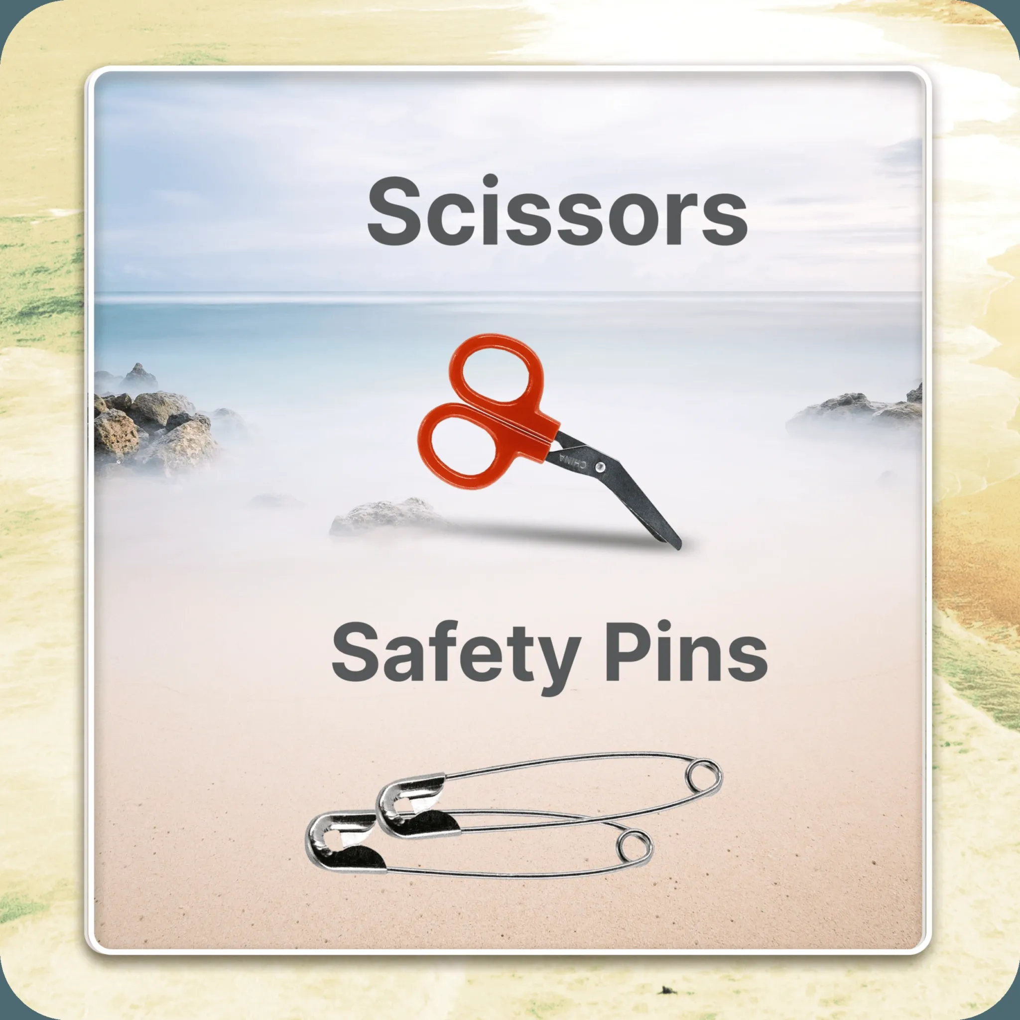 Cruise Essentials First-Aid Kit Refill Kits Basic Accessories