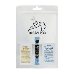 Cruise Essentials List| Deluxe | Hydration | Motion Sickness