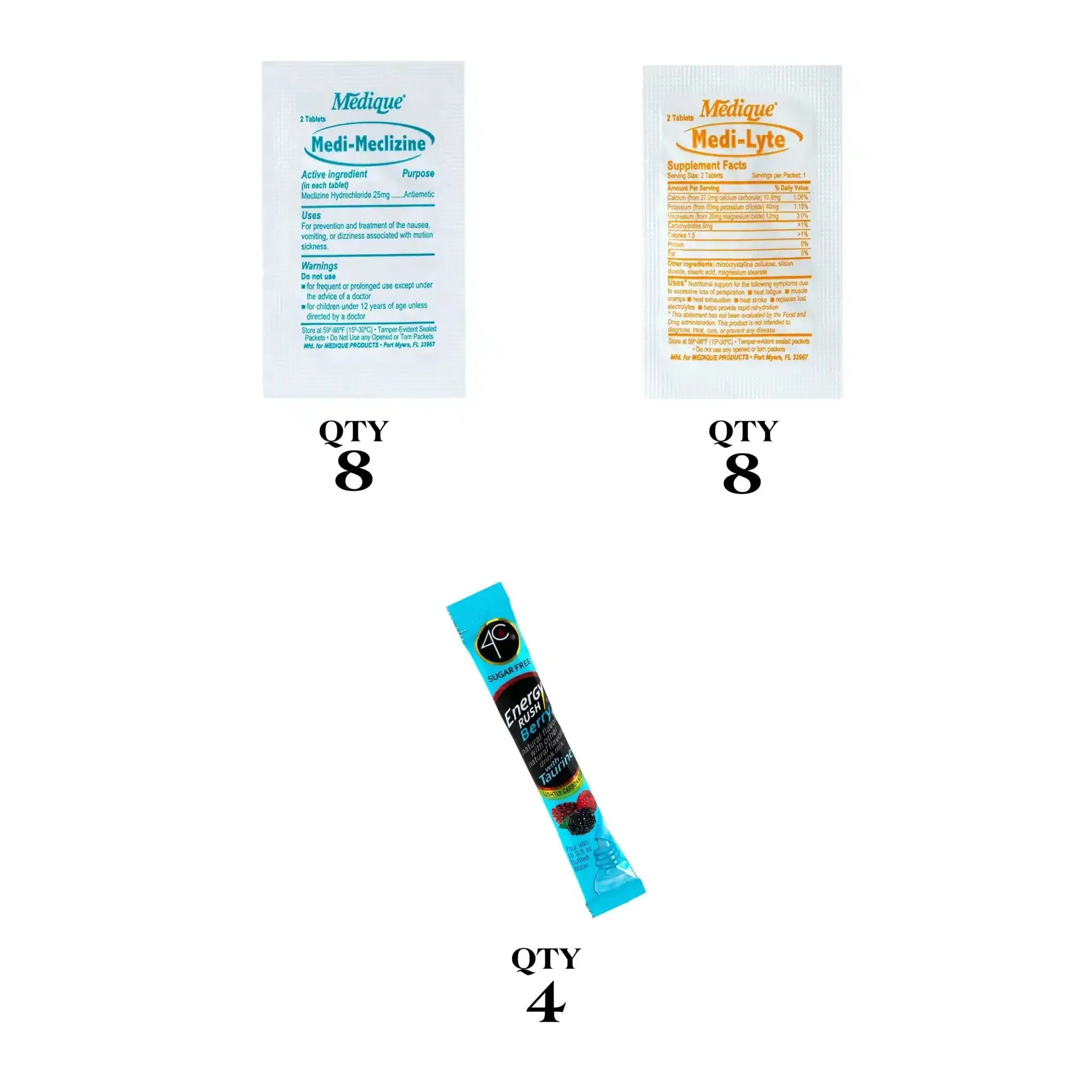Cruise Essentials List| Deluxe | Hydration | Motion Sickness