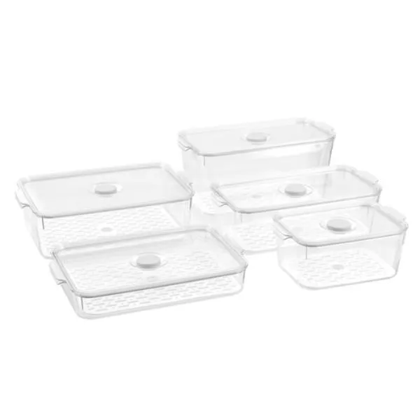 Crystal Green Saver Fresh Storer - 5.7L