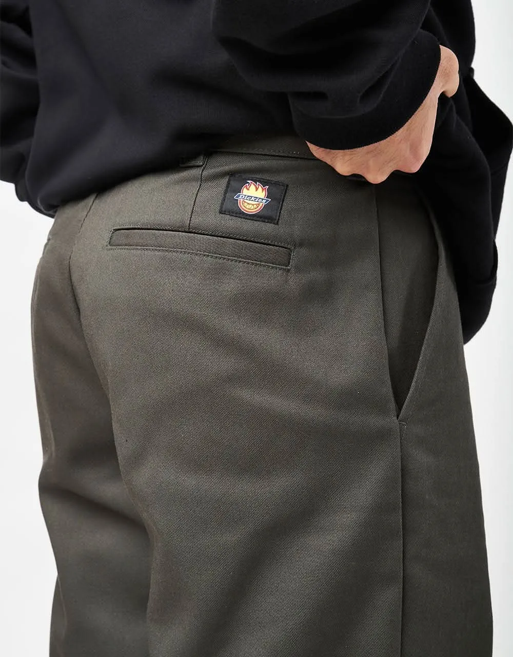 Dickies x Spitfire Double Knee Pant - Olive Green