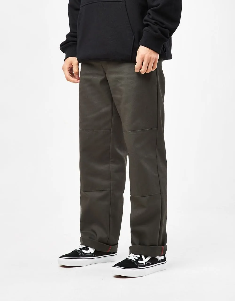 Dickies x Spitfire Double Knee Pant - Olive Green