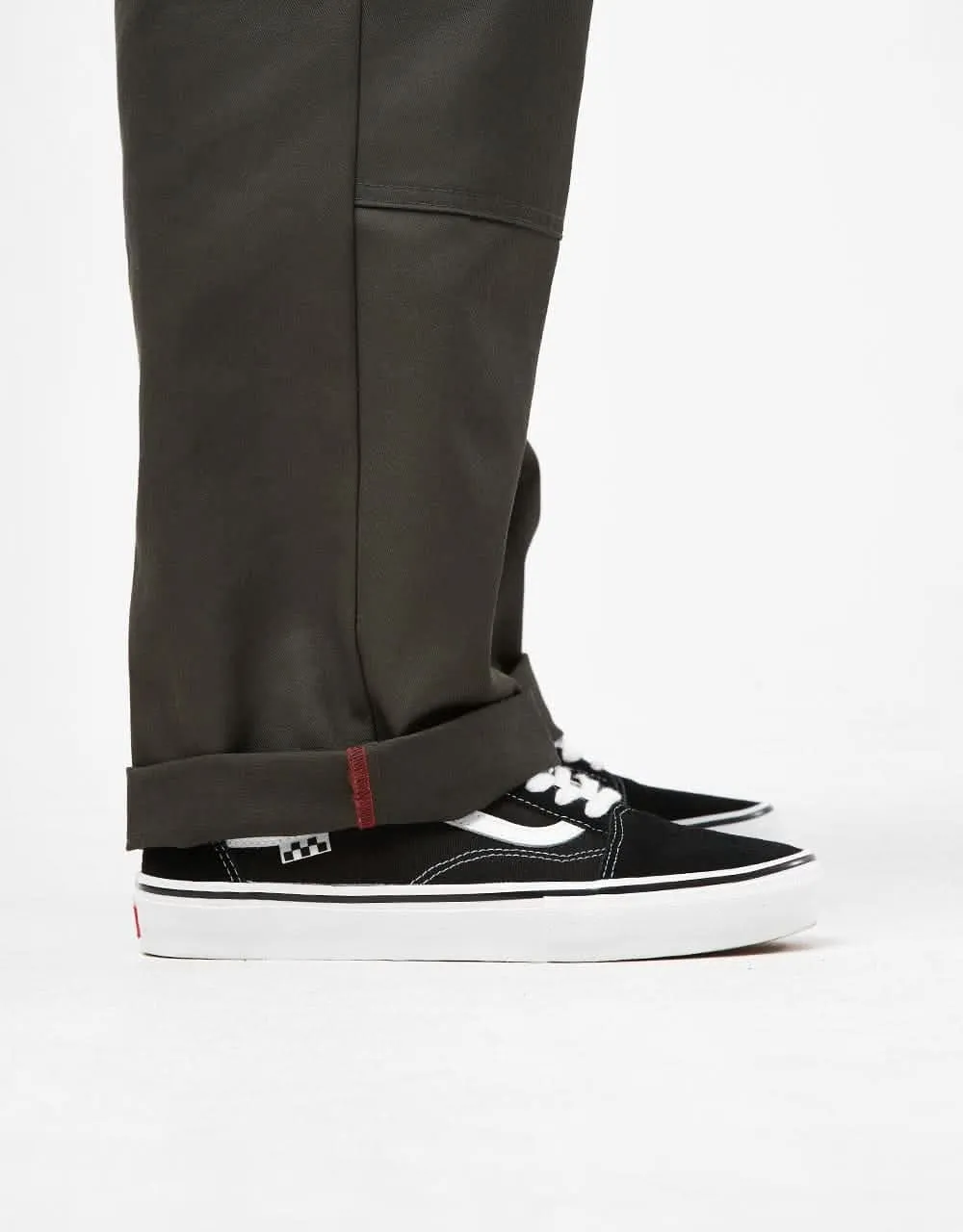 Dickies x Spitfire Double Knee Pant - Olive Green