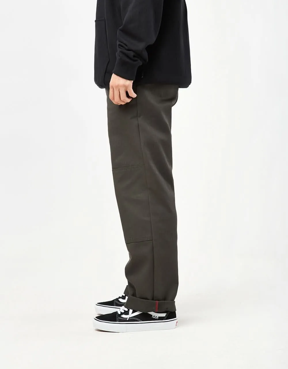 Dickies x Spitfire Double Knee Pant - Olive Green