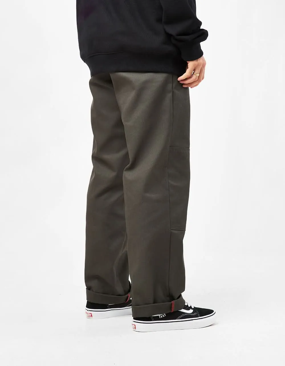 Dickies x Spitfire Double Knee Pant - Olive Green
