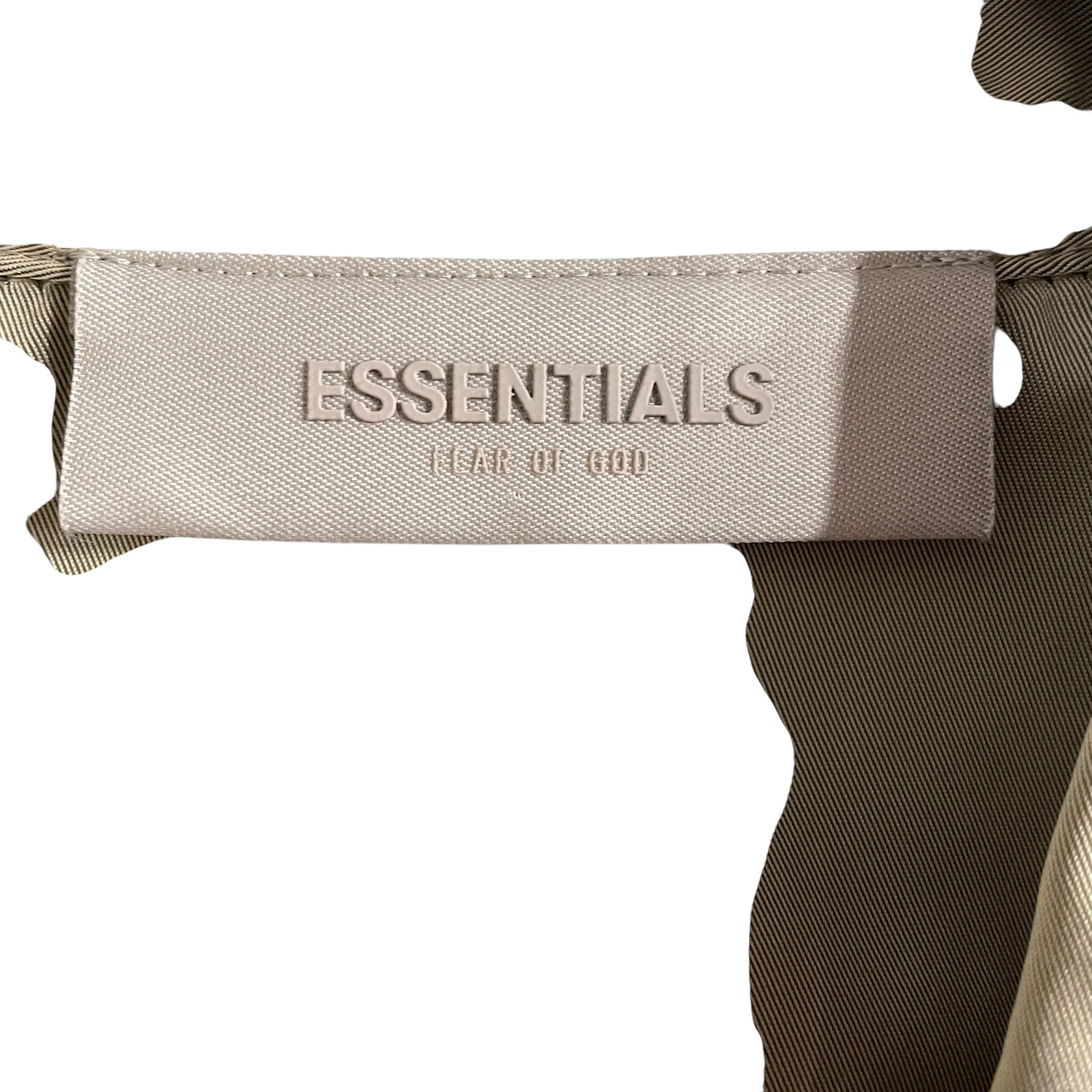 ESSENTIALS/Windbreaker/BEG/