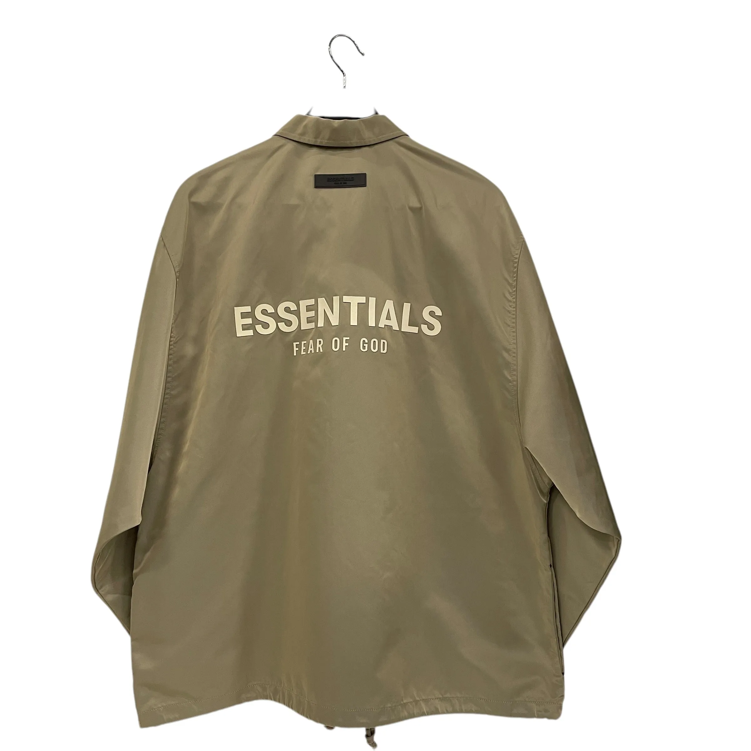 ESSENTIALS/Windbreaker/BEG/