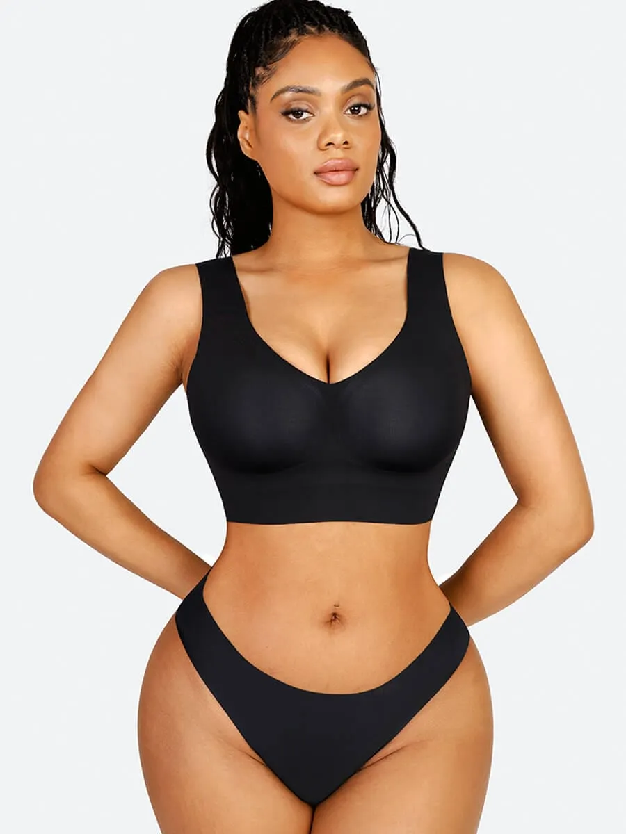 Every-Day V-Shape Comfort Bra