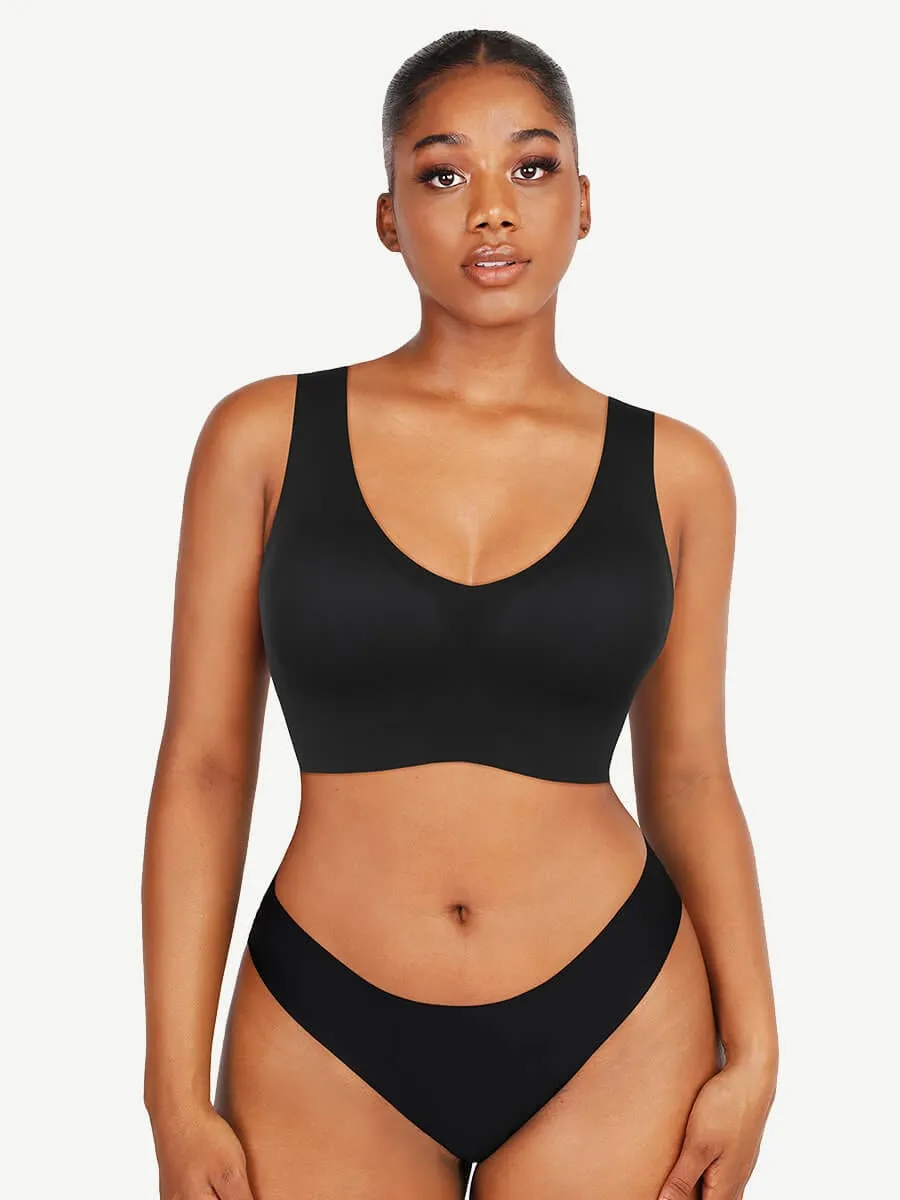 Every-Day V-Shape Comfort Bra
