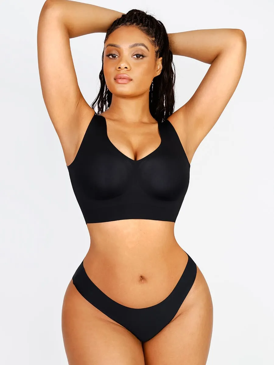 Every-Day V-Shape Comfort Bra