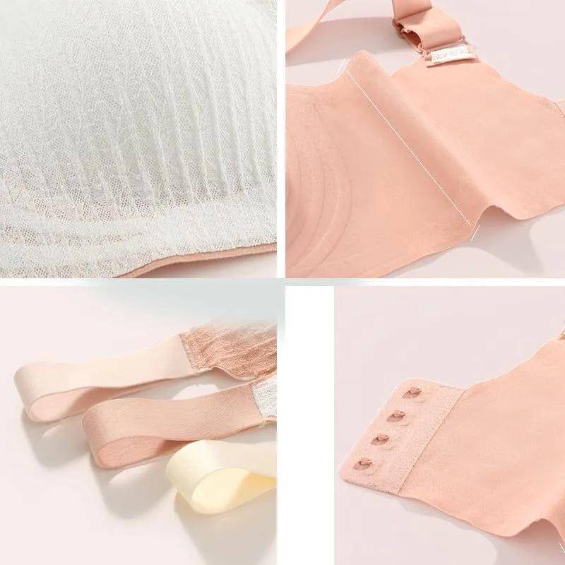FallSweet Sexy Plus Size Lace Seamless Bra