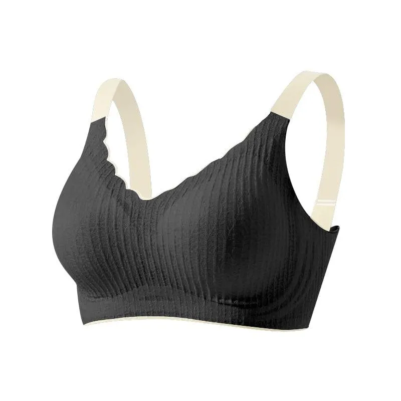 FallSweet Sexy Plus Size Lace Seamless Bra