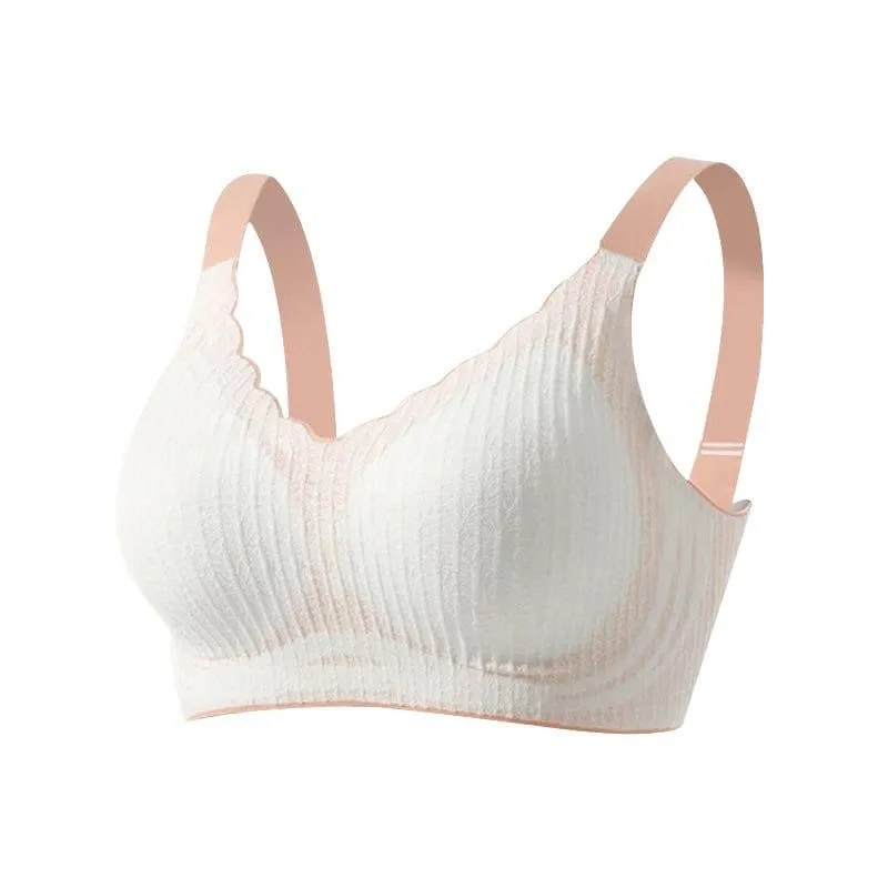 FallSweet Sexy Plus Size Lace Seamless Bra