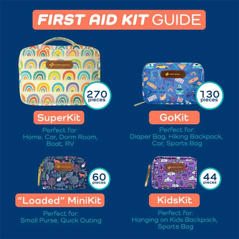 First Aid GoKit (130 pcs)