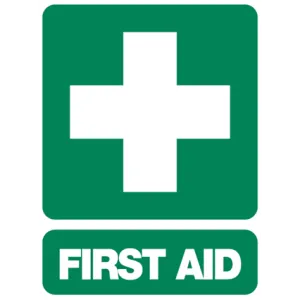 First Aid Sign 600 x 450mm