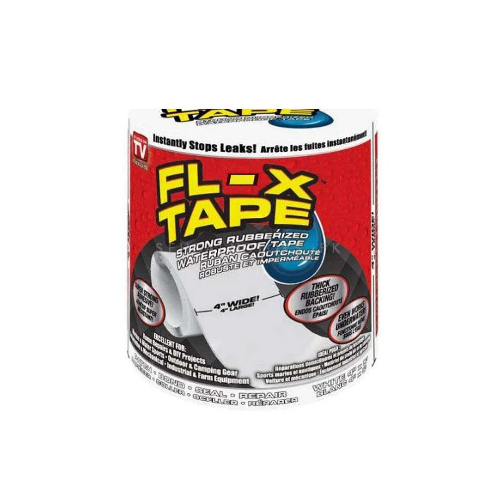 Flex Tape Strong Rubberized Water proof Leak Proof Tape Roll - 10 cm x 150 cm