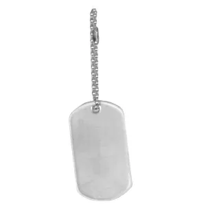 GI Dog Tags (Pack of 100)