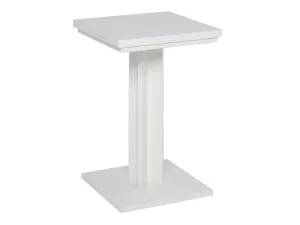 Gillmore Space Essentials Lamp Table All White