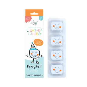 Glo Pals 4pk Party Pal