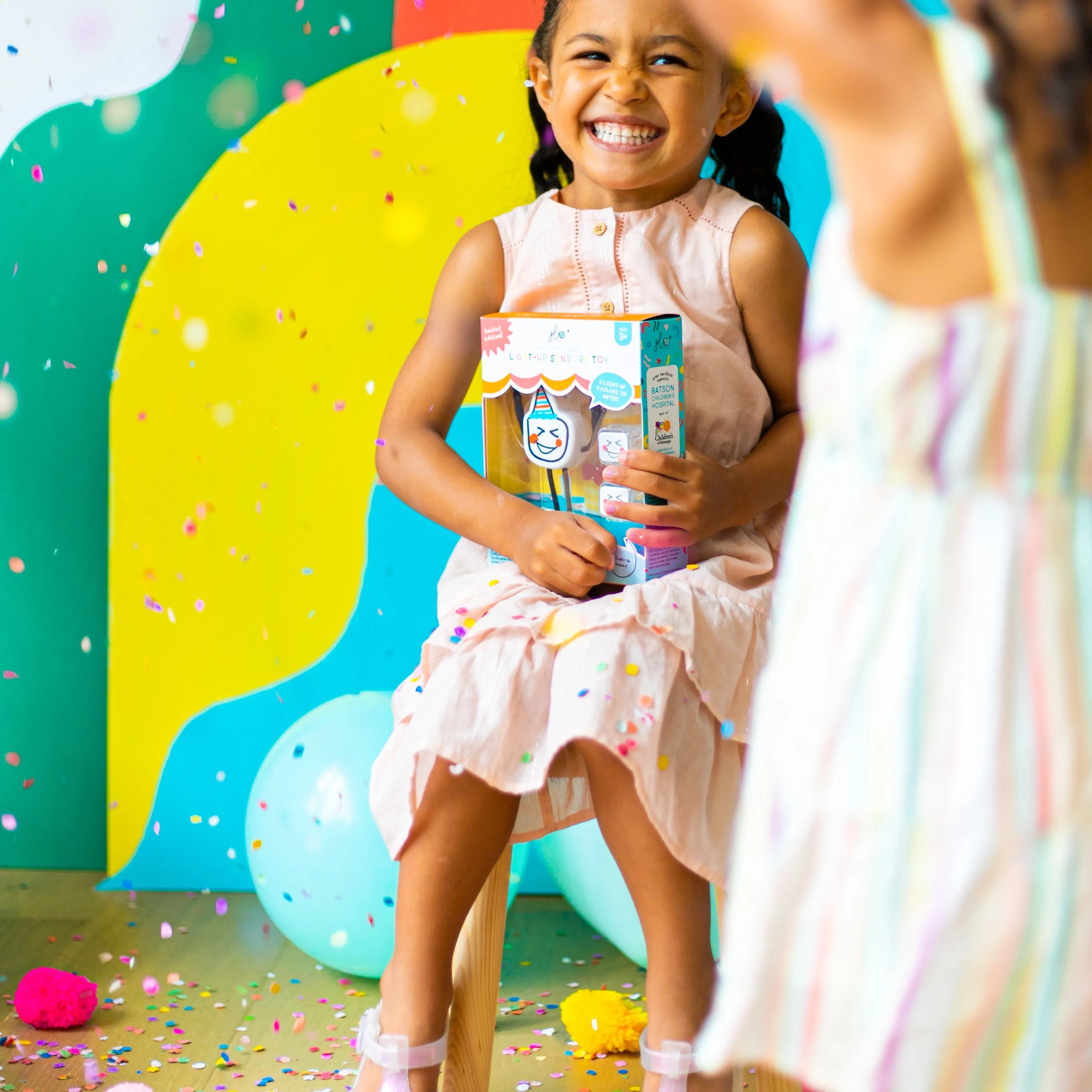 Glo Pals 4pk Party Pal