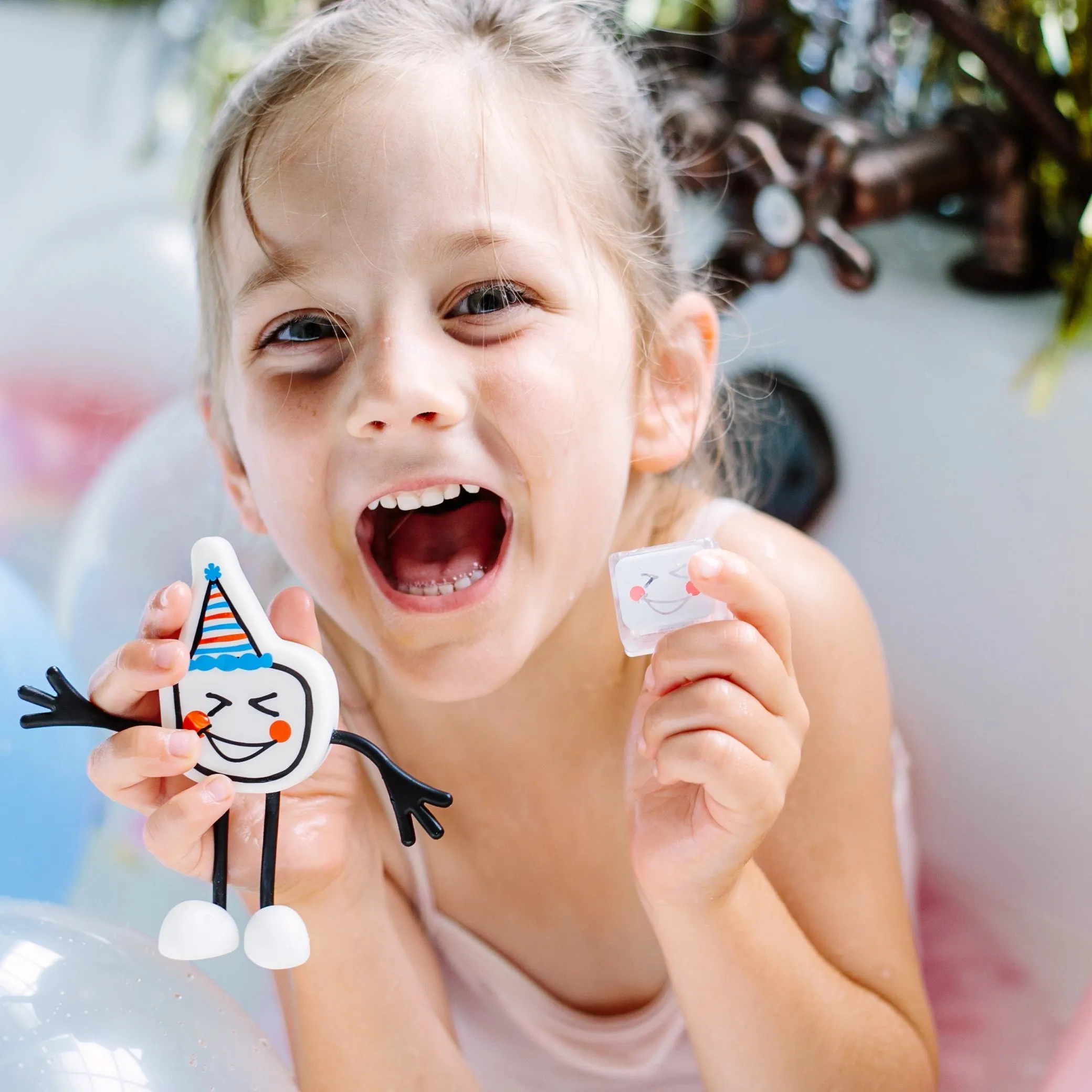 Glo Pals 4pk Party Pal