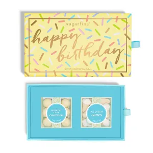 Happy Birthday 2 Piece Bento Box