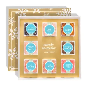 Happy Holidays 8 Piece Bento Box