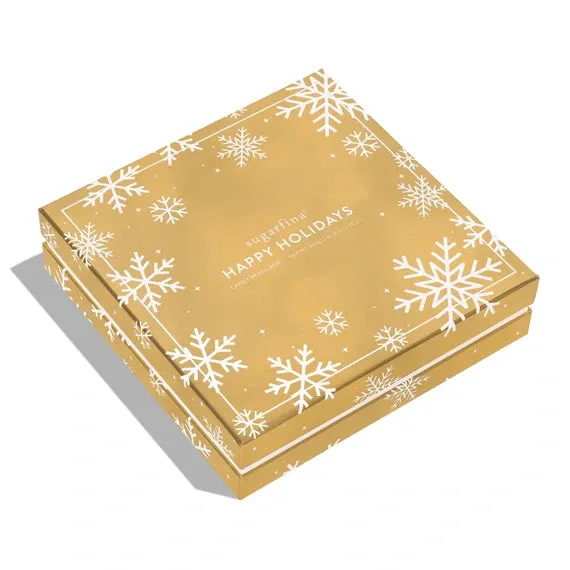 Happy Holidays 8 Piece Bento Box
