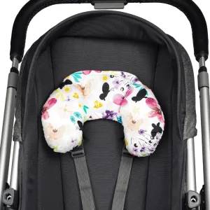 Head Hugger Neck Support - Floral Butterfly