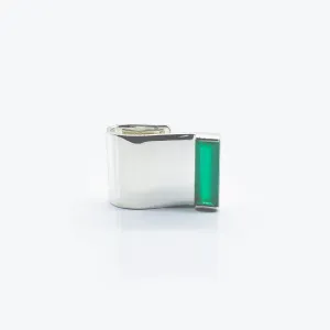 Hearing Aid - mineral / green-agate