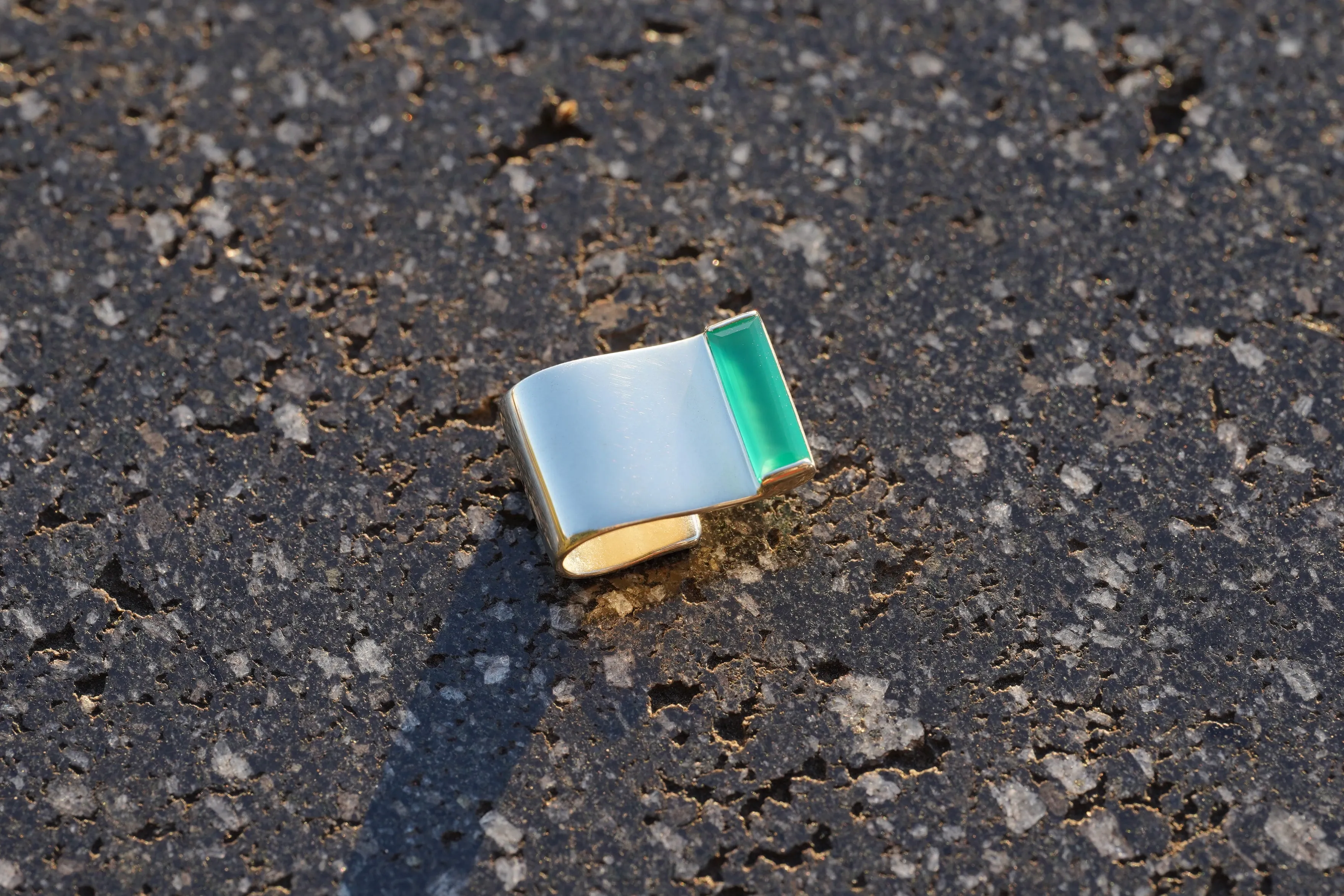 Hearing Aid - mineral / green-agate
