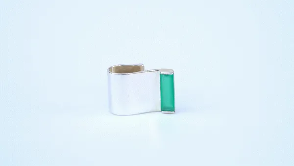 Hearing Aid - mineral / green-agate