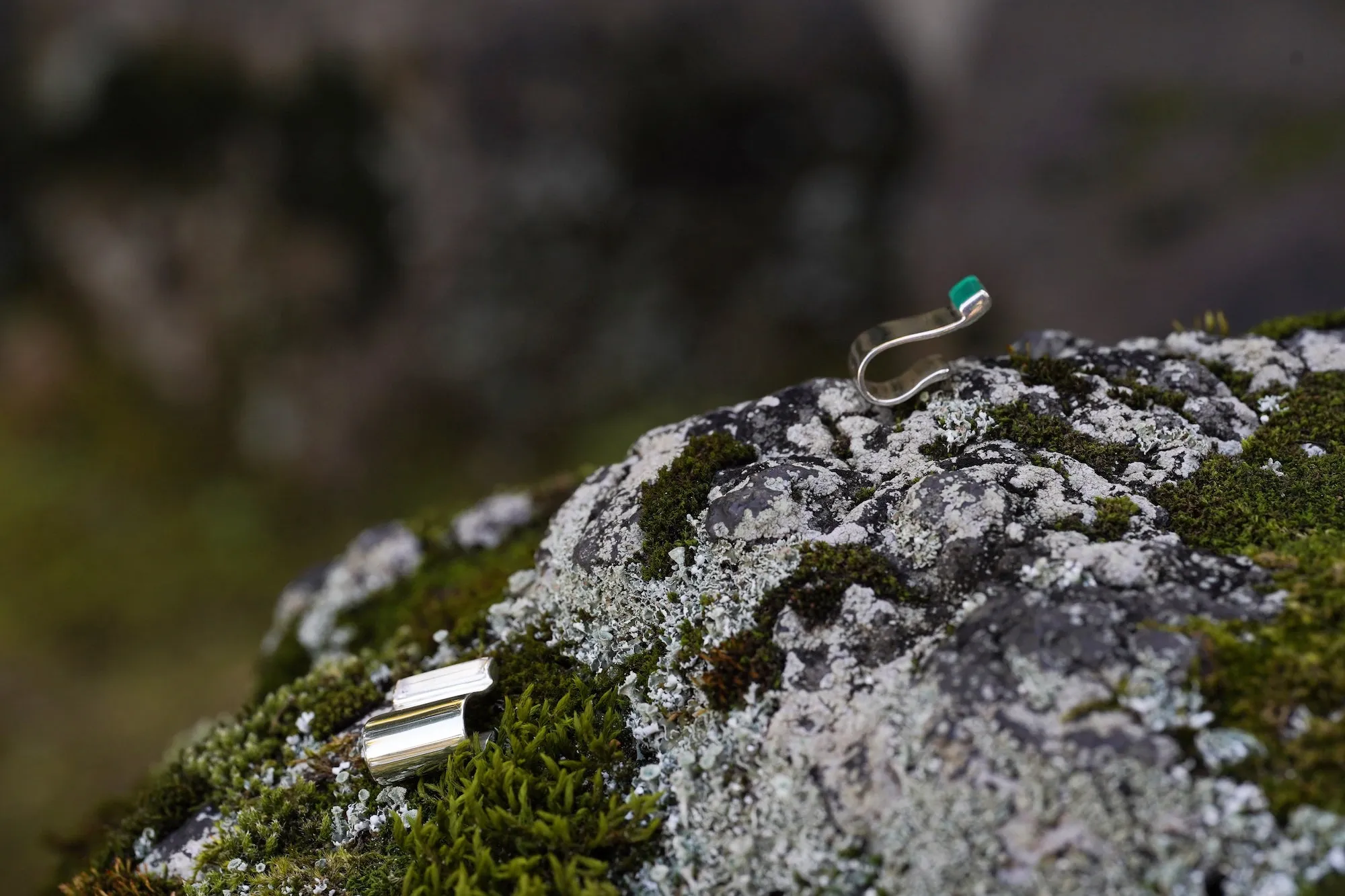 Hearing Aid - mineral / green-agate
