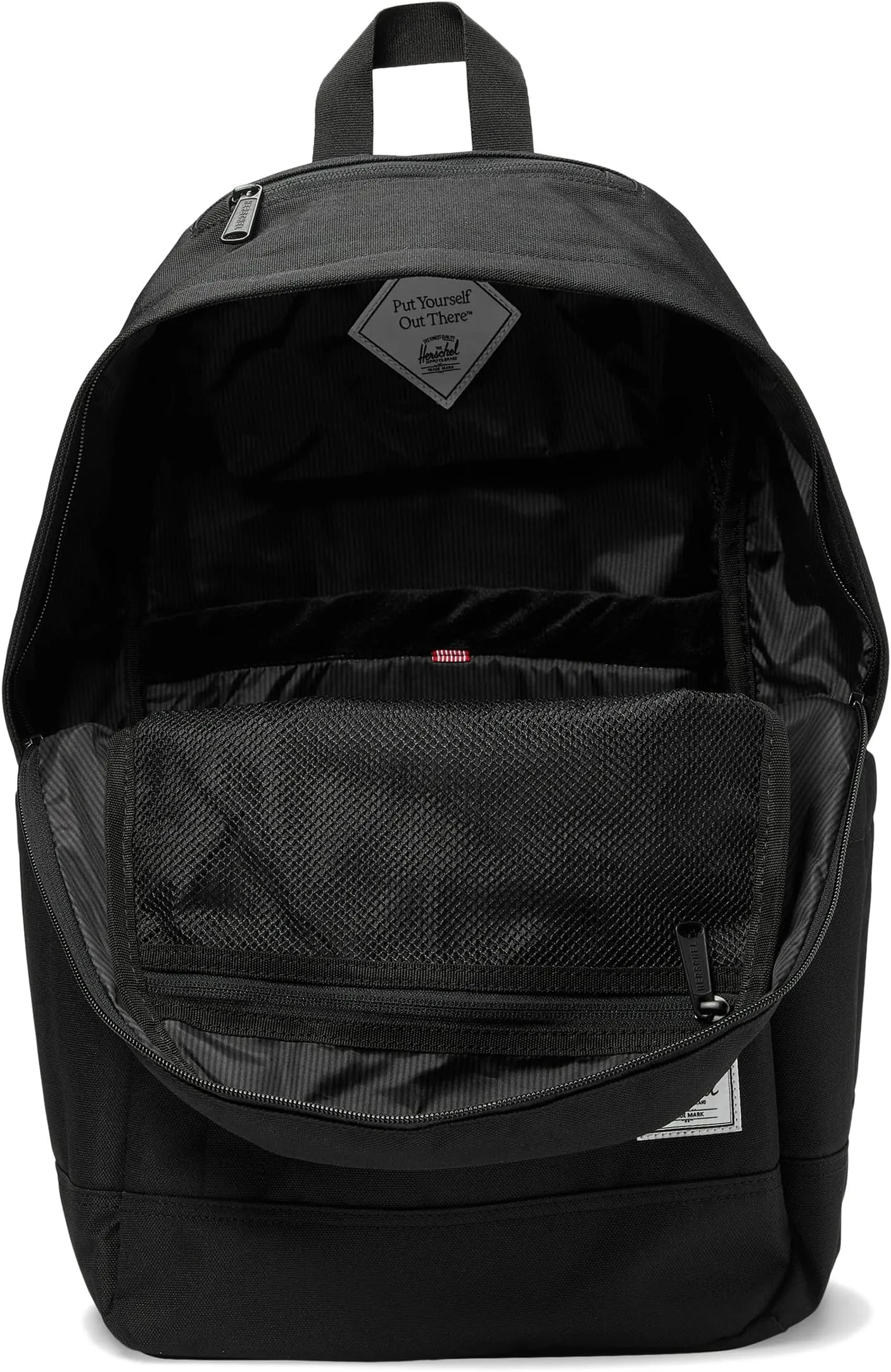 Herschel Supply Co. Seymour Backpack, Black