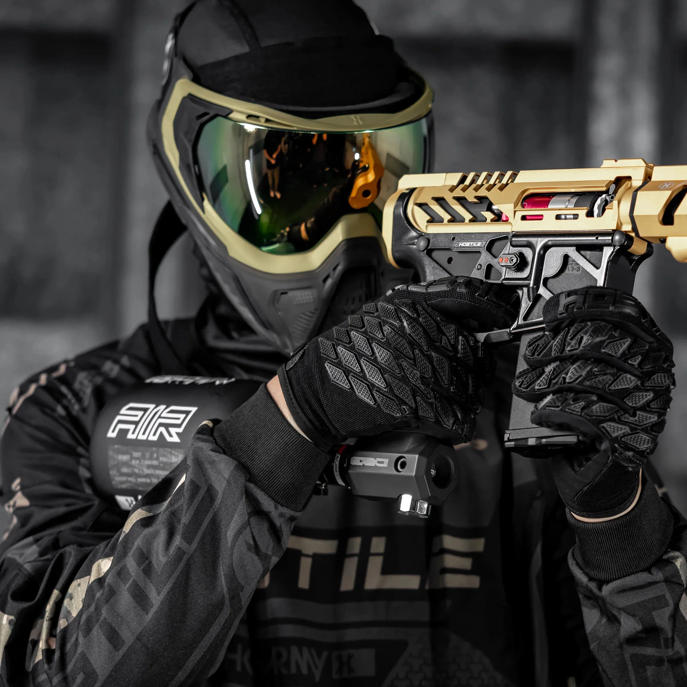 HK Army Hostile Proline Jersey - Camo