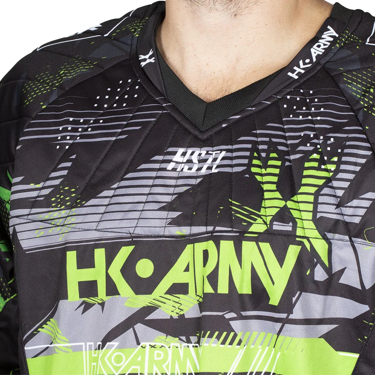 HK Army HSTL Line Jersey - Slime