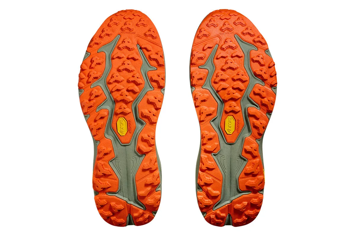 Hoka Speedgoat 6 2E Antique Olive/Squash Mens