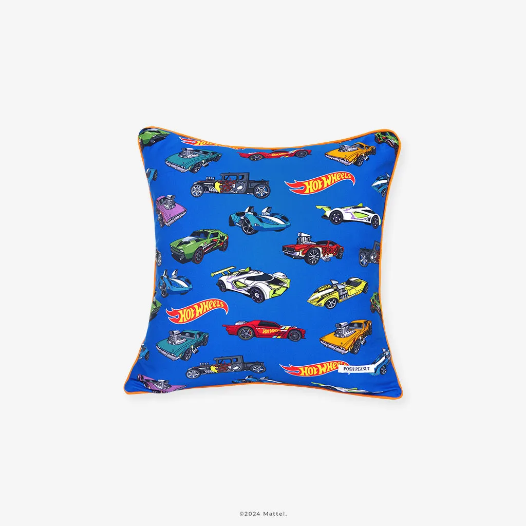 Hot Wheels™ Square Throw Pillow Cover