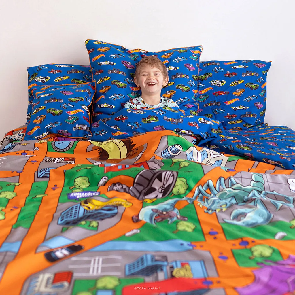 Hot Wheels™ Square Throw Pillow Cover