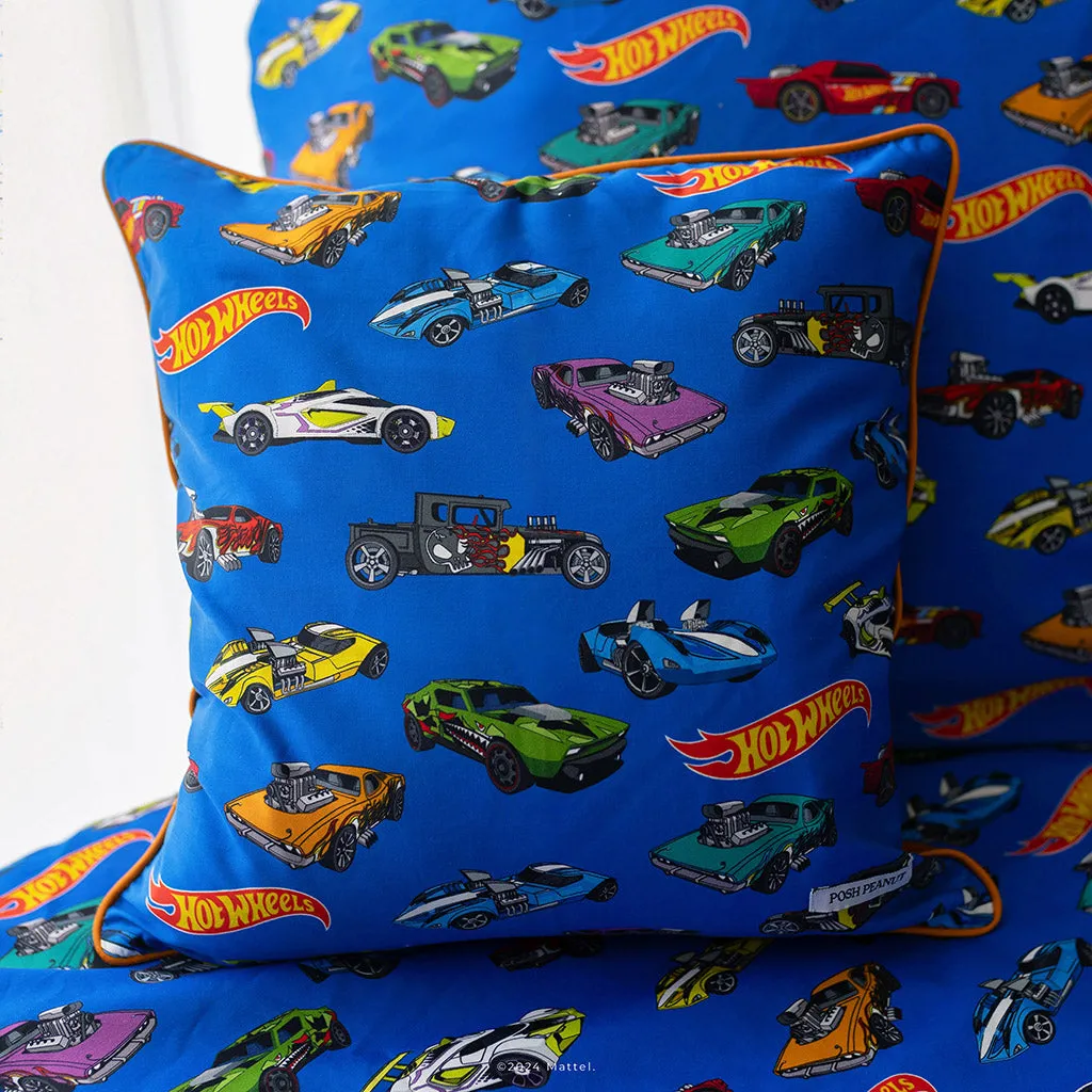 Hot Wheels™ Square Throw Pillow Cover