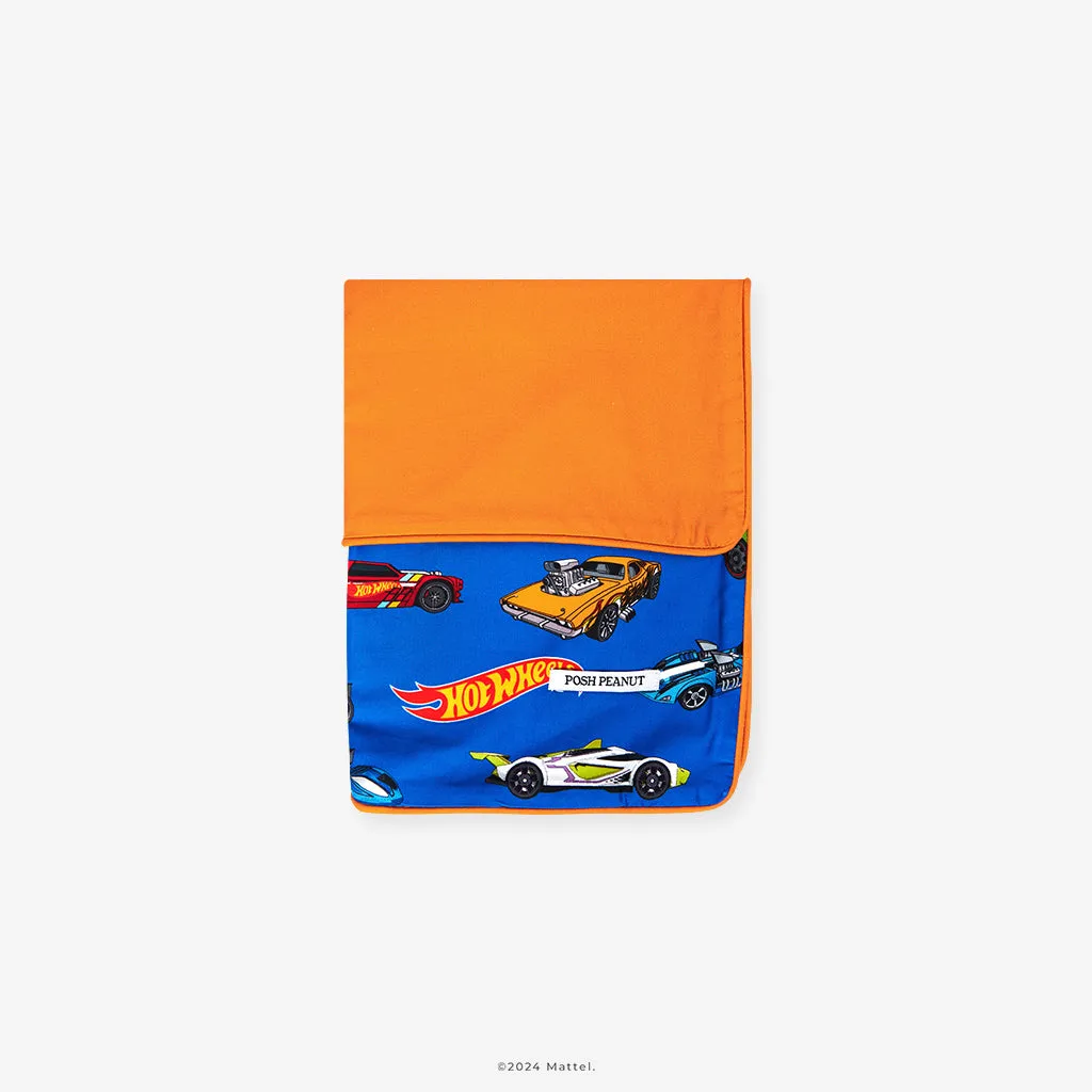 Hot Wheels™ Square Throw Pillow Cover