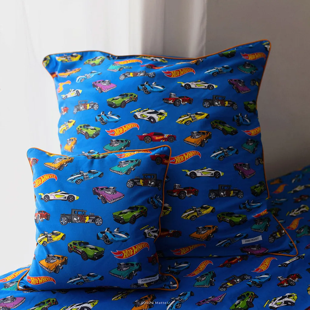 Hot Wheels™ Square Throw Pillow Cover