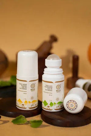 Instant Relief combo  - Colic relief tummy roll-on for babies   Calm and comforting roll-on for babies