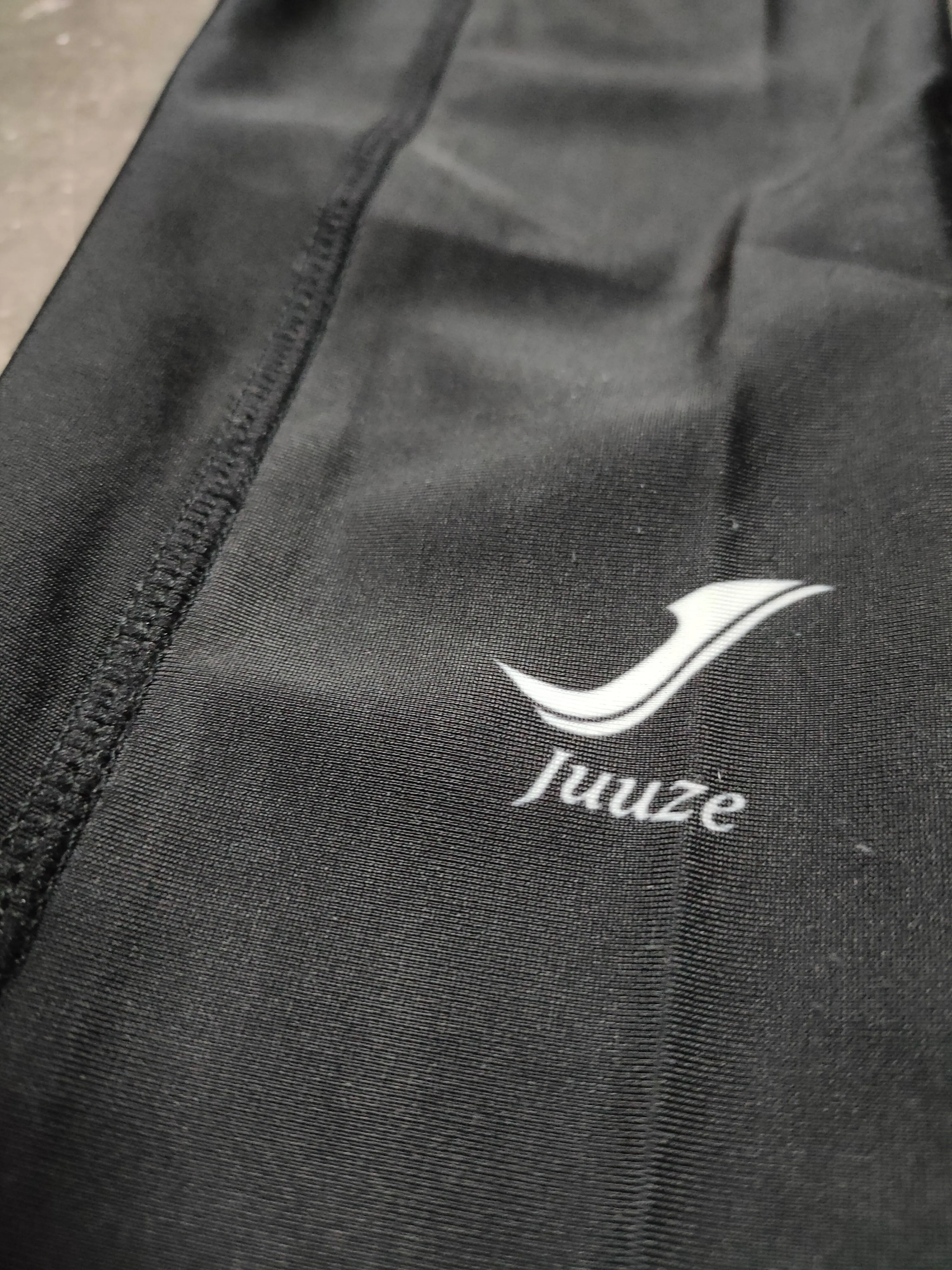 Juuze - Climax Tights with Flower Pictures    