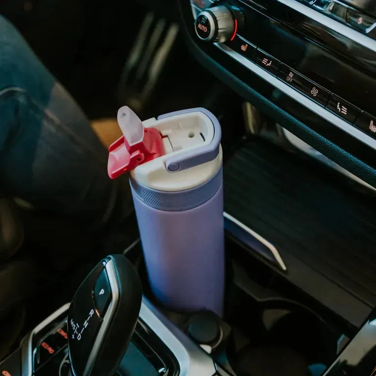 Kambukka Lagoon Insulated Water Bottle - 600ml - Lavender