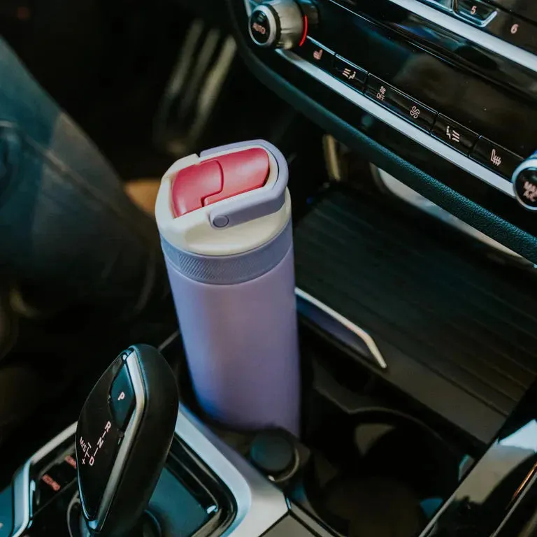 Kambukka Lagoon Insulated Water Bottle - 600ml - Lavender
