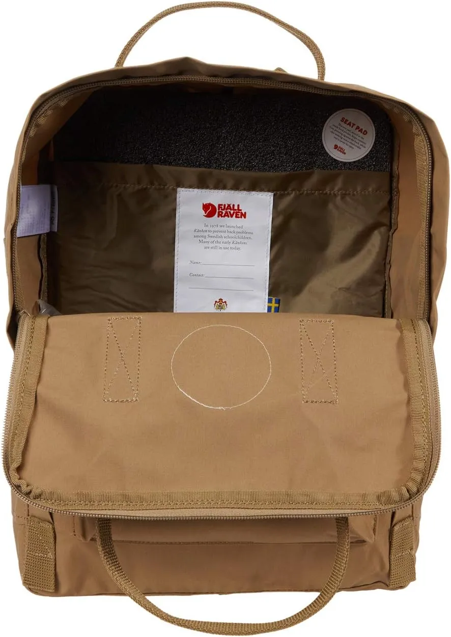 Kanken backpack Fjällräven, color Clay