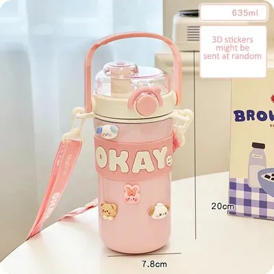 Kawaii Stainless Steel Thermos