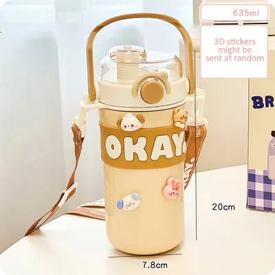 Kawaii Stainless Steel Thermos